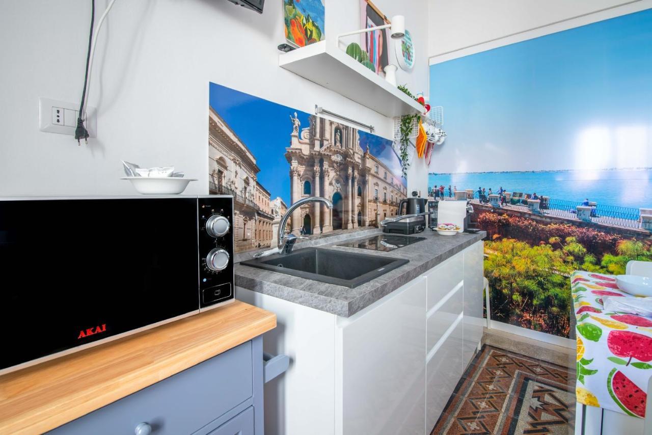 Casa Dreaming Ortigia Apartment Syracuse Bagian luar foto